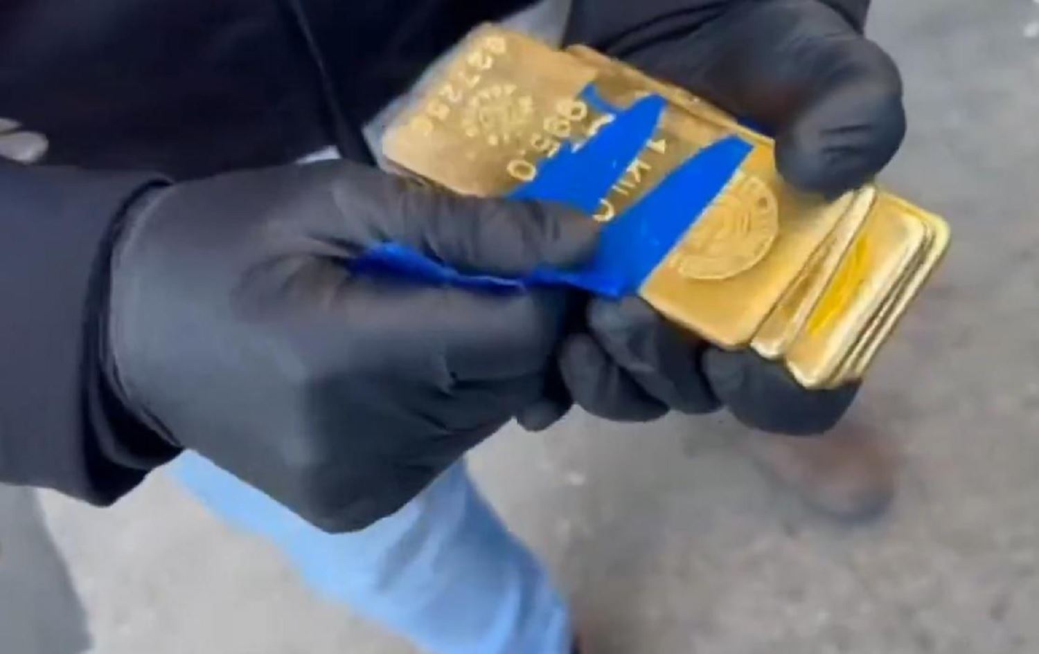 Li Colemêrgê 221 kîlo zêrên qaçax hatin girtin