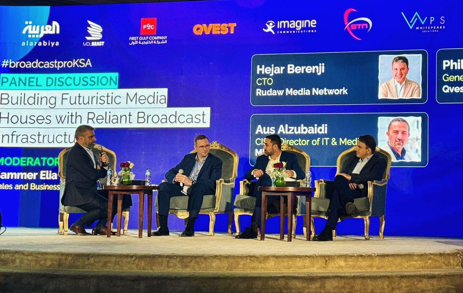 لە لووتکەکەدا وەک هەژار برنجی دەڵێ باسی راگەیاندن بە هەموو لقەکانییەوە دەکرێت