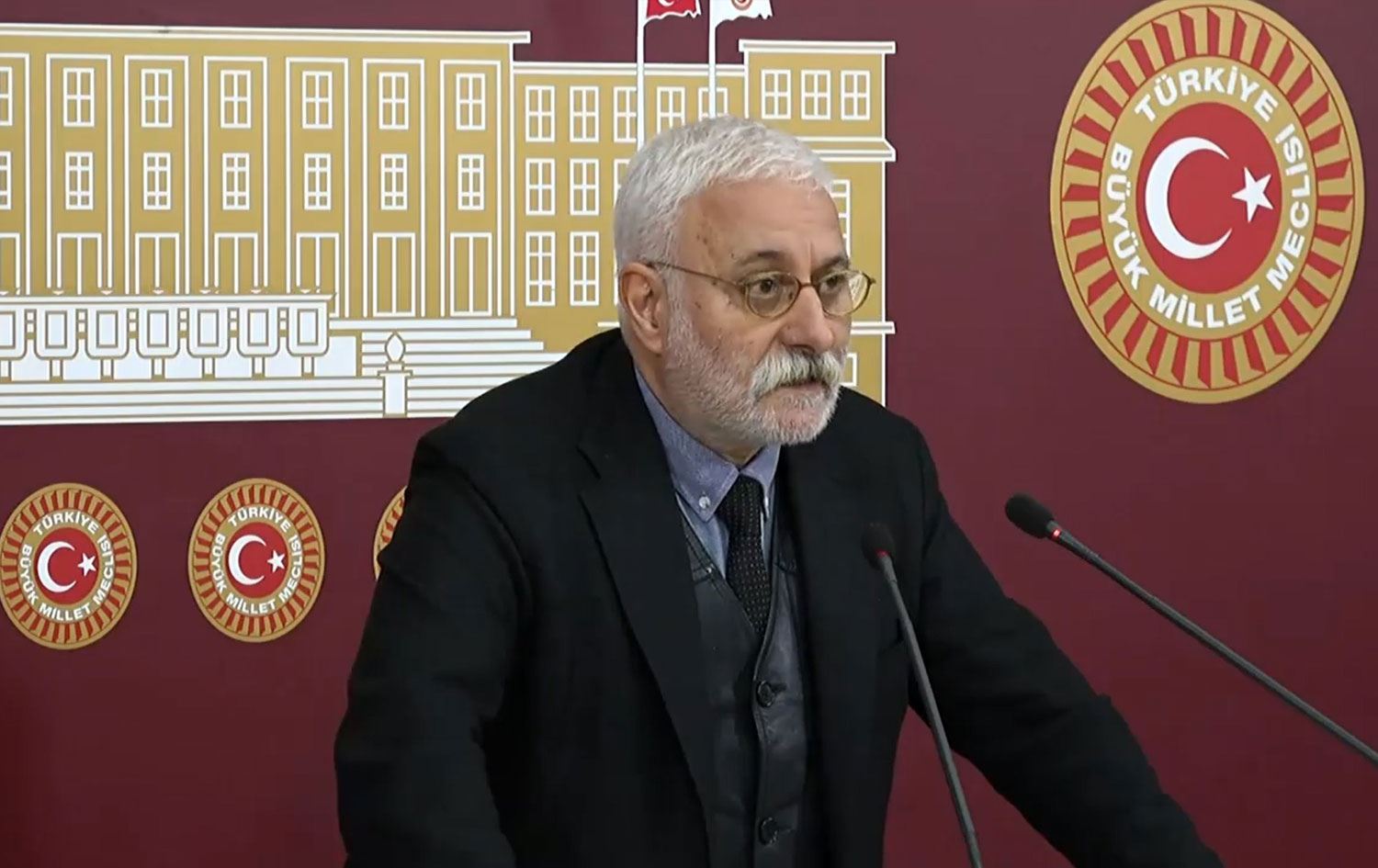 DEM Parti Antalya Milletvekili Saruhan Oluç / AA