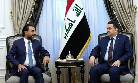 اجتماع رئيس الوزراء العراقي ورئيس حزب تقدم