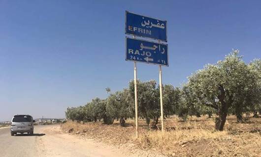 منطقة عفرين الكوردية في شمال سوريا 