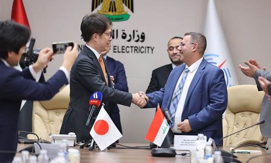 مراسم توقيع مذكرة التفاهم بين وزارة الكهرباء العراقية وشركة تويوتا اليابانية 