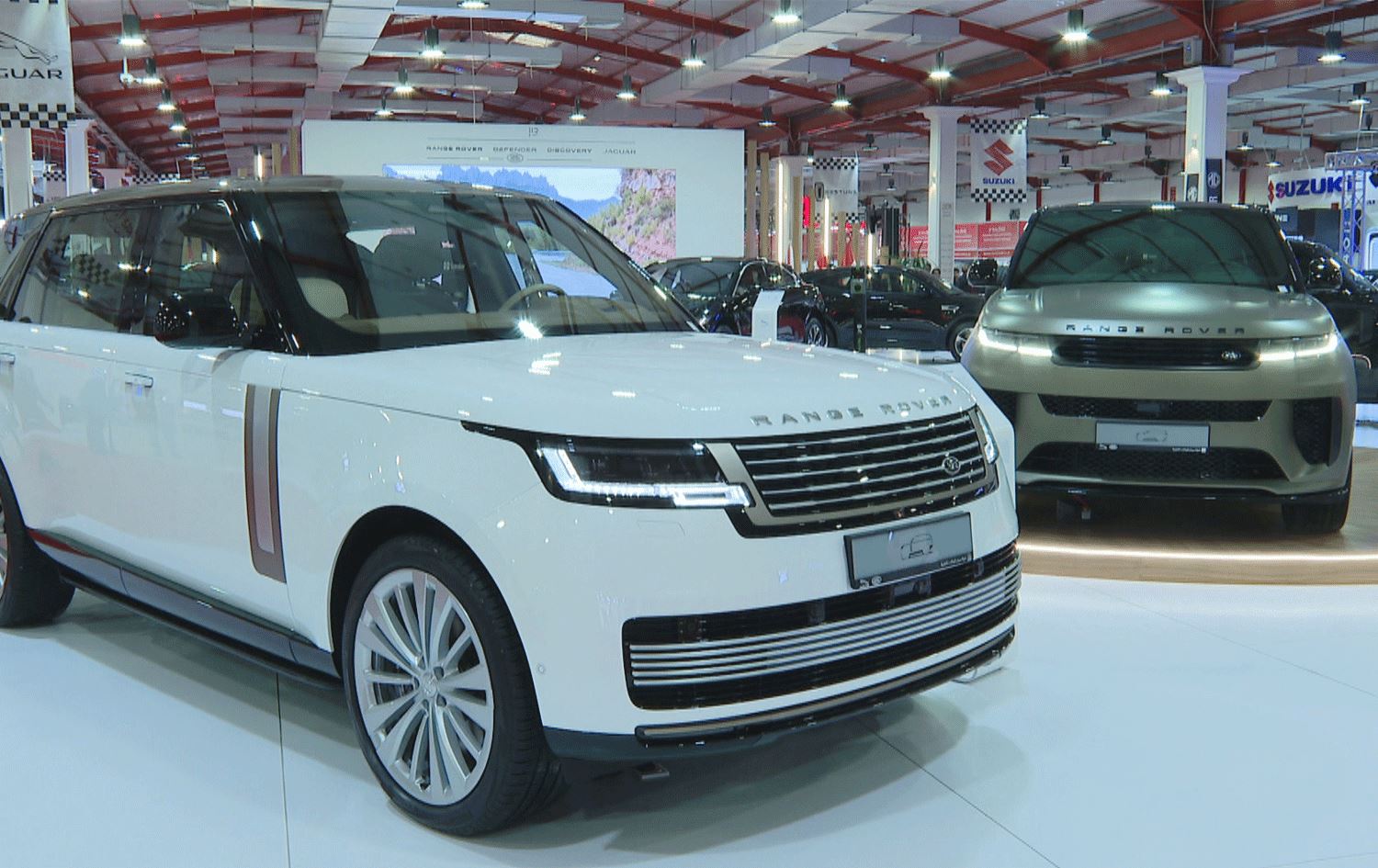 گرانترین ئۆتۆمبێل لە پێشانگەی ئۆتۆمبێل لە هەولێر بە 300 هەزار دۆلارە