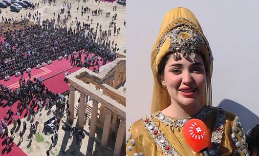مارية فرهاد - فعالية افتتاح مهرجان الحضر في الموصل 