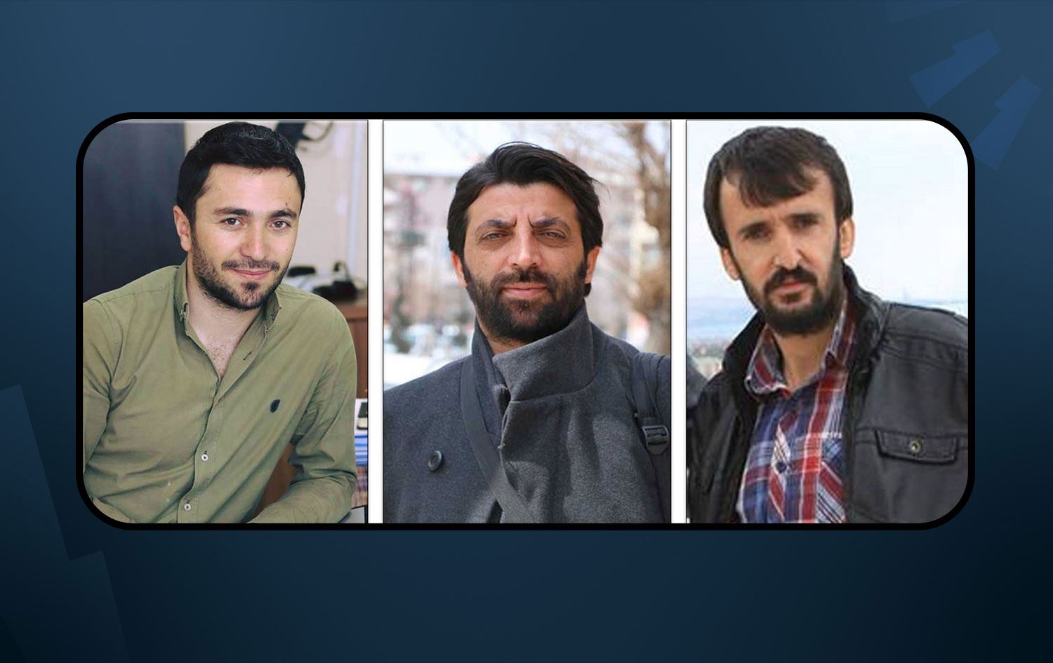 Arif Aslan, Oktay Candemir, Lokman Gezgin