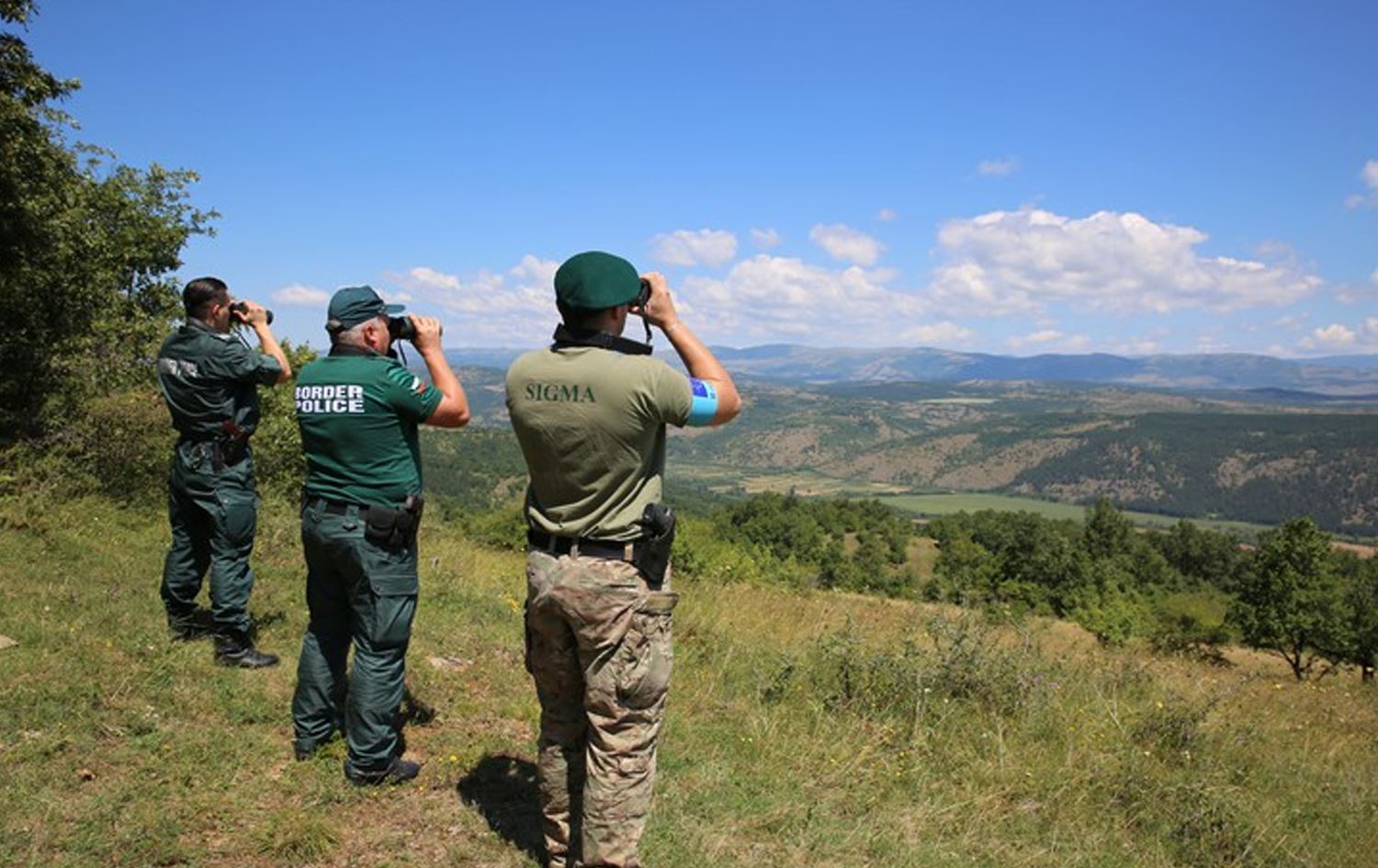 Karmendên Frontexê / Wêne: Arşîv