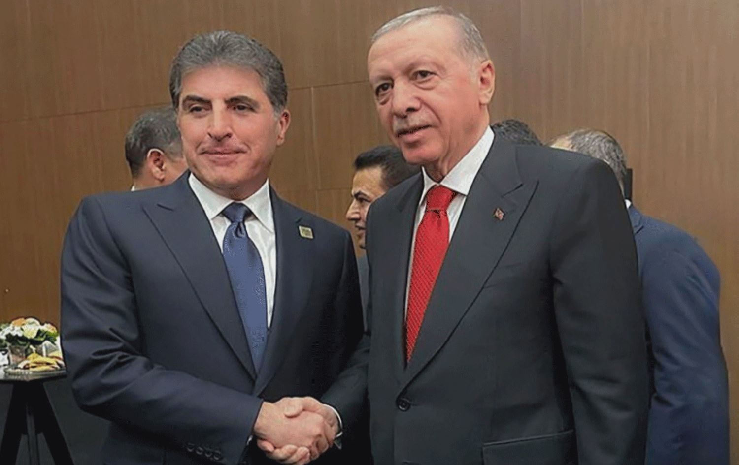 نێچیرڤان بارزانی لە کۆڕبەندی ئەنتالیا لەگەڵ بەرپرسانی وڵاتان دۆخی ناوچەکە تاوتوێ دەکات