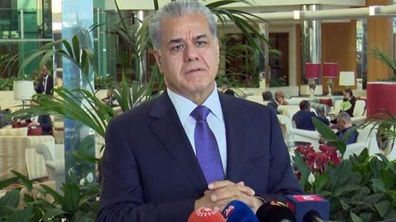 Kürdistan Bölgesi Başkanlığı Dışişlerinden Sorumlu Başkan Yardımcısı Felah Mustafa 