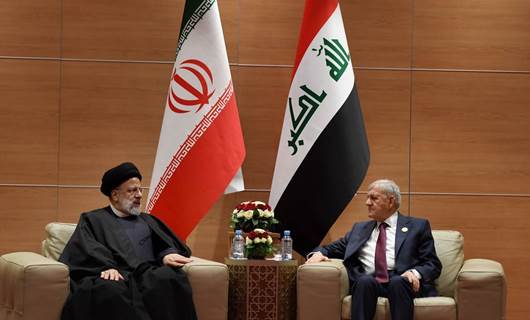 لقاء الرئيسين العراقي والإيراني في الجزائر 