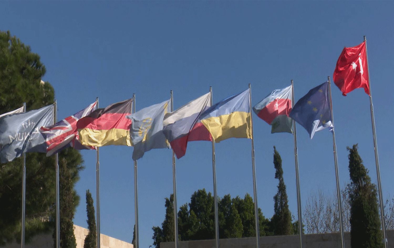 دووەم رۆژی کۆڕبەندی دیپلۆماسیی ئەنتالیا؛ 'سەرۆکی هەرێمی کوردستان کۆبوونەوەی گرنگی هەبوو'