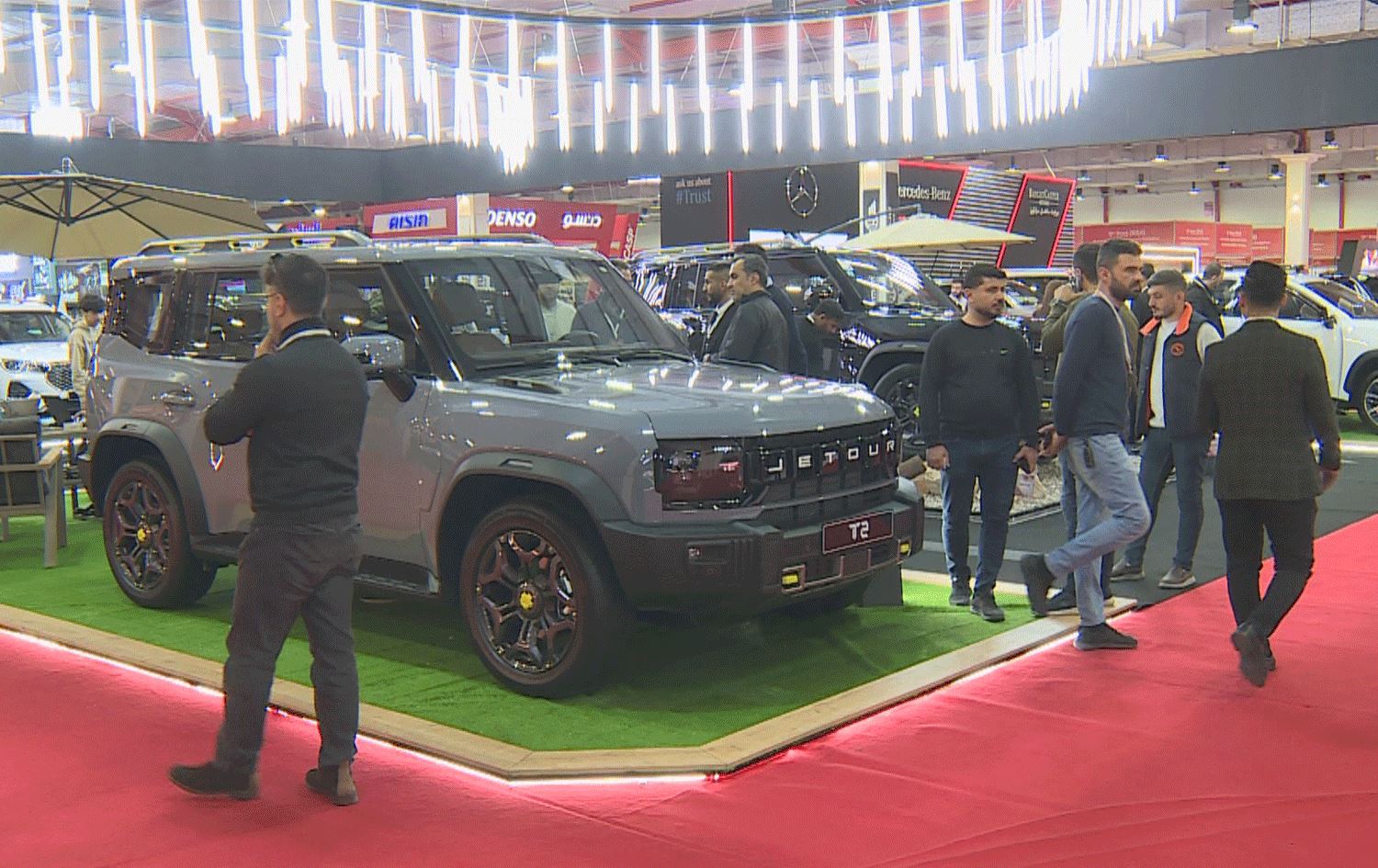 کۆمپانیا چینییەکانی بواری ئۆتۆمبێل هەوڵدەدەن بازاڕی عێراق کۆنترۆڵ بکەن