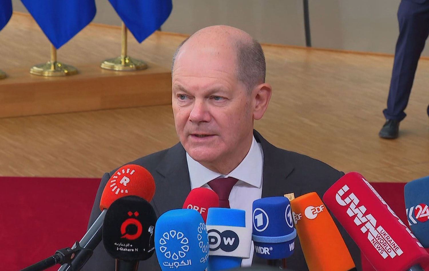  Almanya Başbakanı Olaf Scholz 