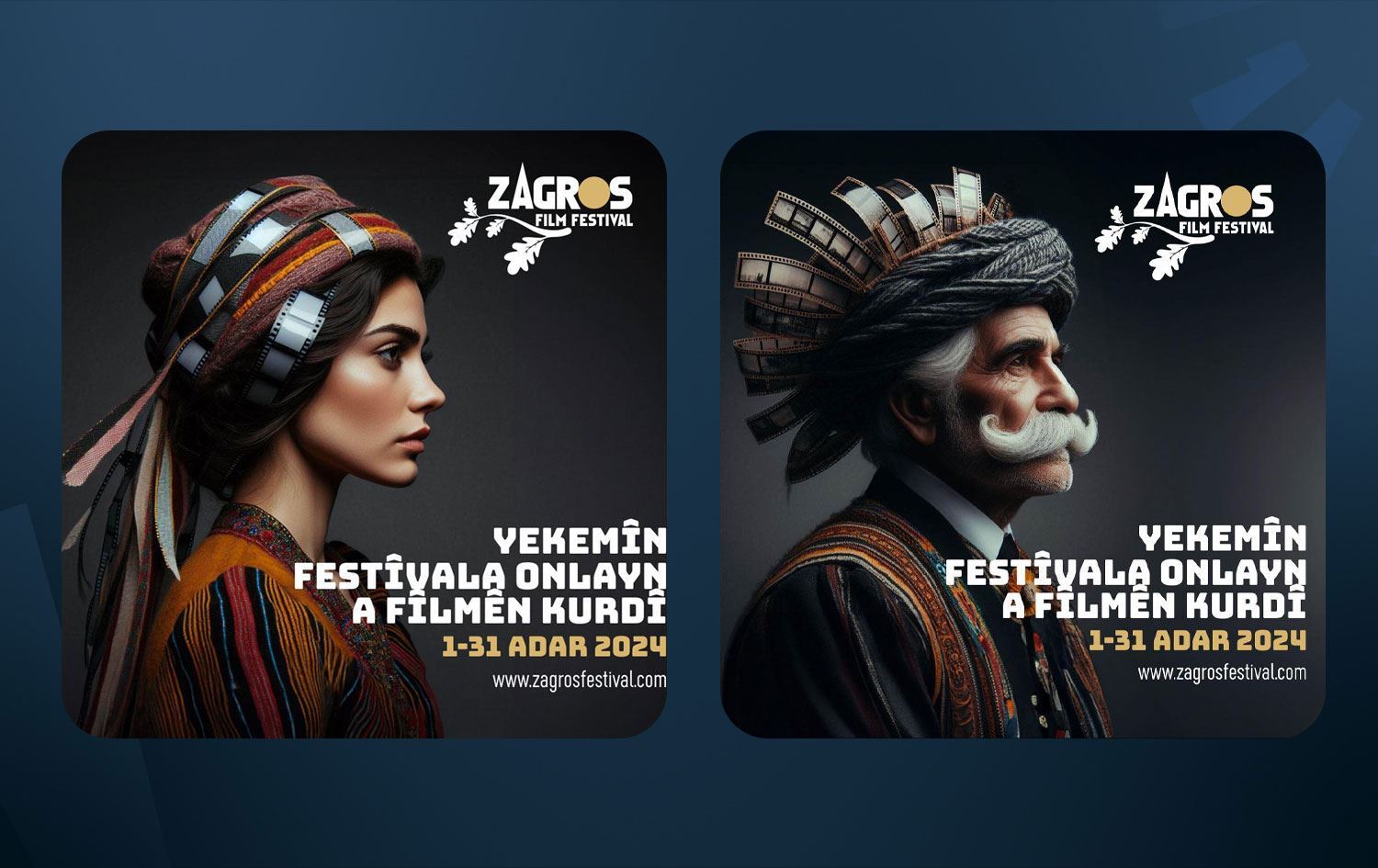 Yekemîn Festîvala Online ya Fîlmên Kurdî ya Zagrosê dest pê kir