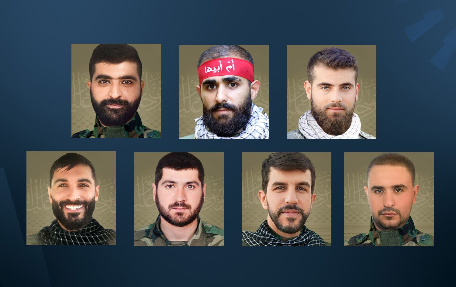 وێنەی هەر ئەوت چەکدارەکە کە حیزبوڵڵا بڵاویکردوونەتەوە