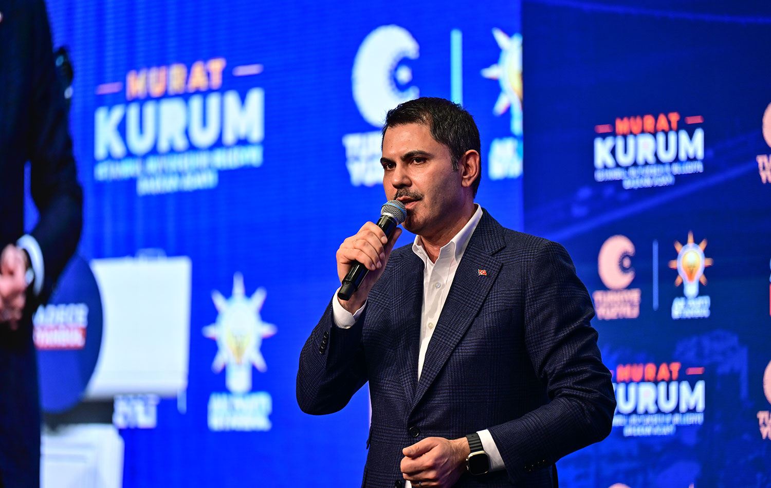 Murat Kurum "Güneydoğu Sofrası İstanbul Buluşması" programında konuştu./ AA