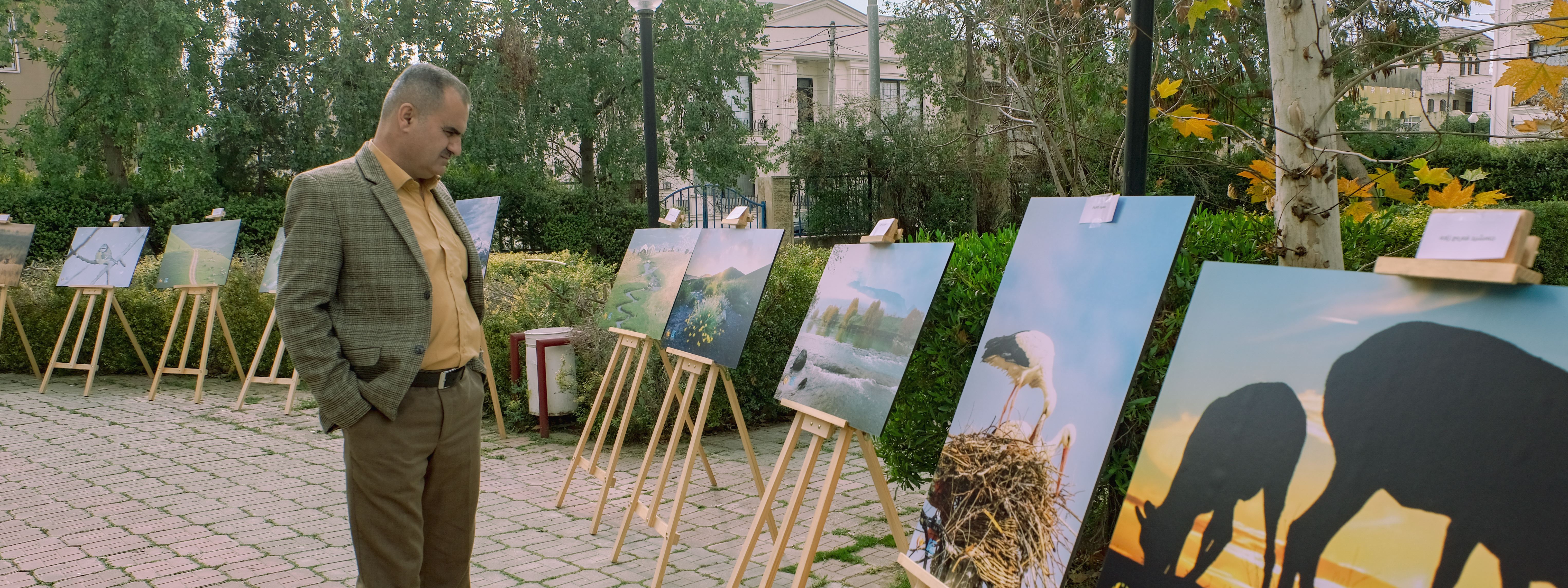 وێنە.. باڵندە و ئاژەڵە کێوییەکانی کوردستان لە پێشانگەیەکی فۆتۆگرافی