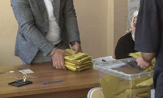 Oy sayım işlemi / Foto: Rûdaw /Arşiv
