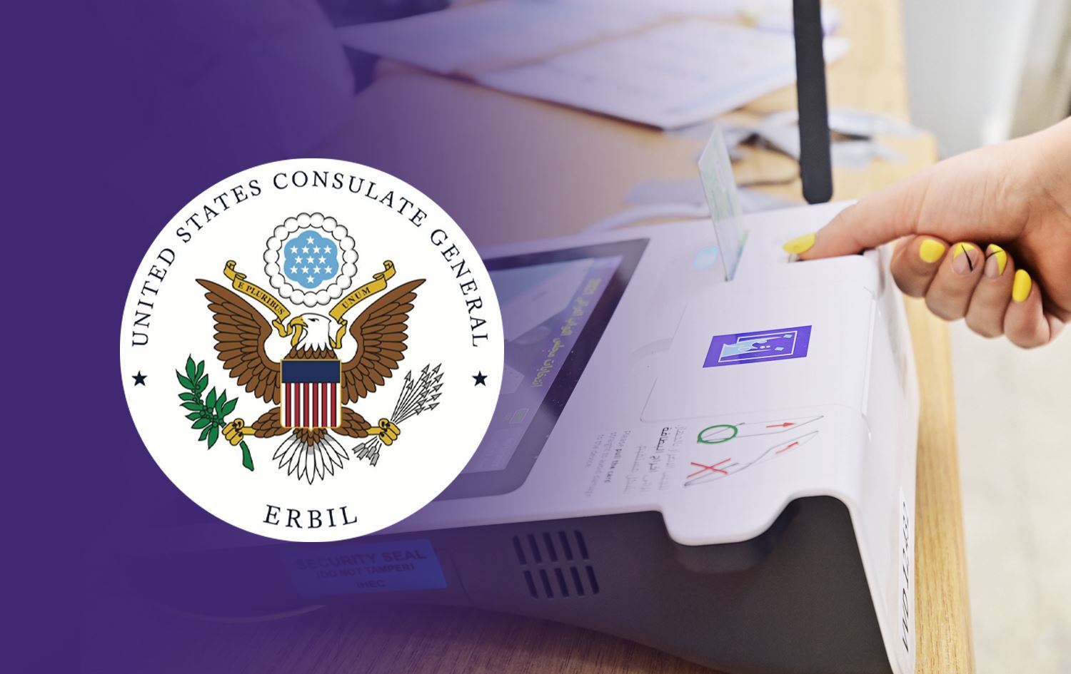  ABD’nin Erbil Konsolosluğundan