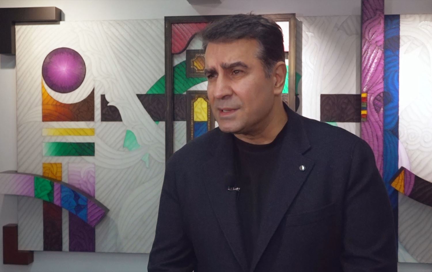 Ahmet Guneştekin ji Rûdawê re behsa projeya xwe ya herî mezin kir