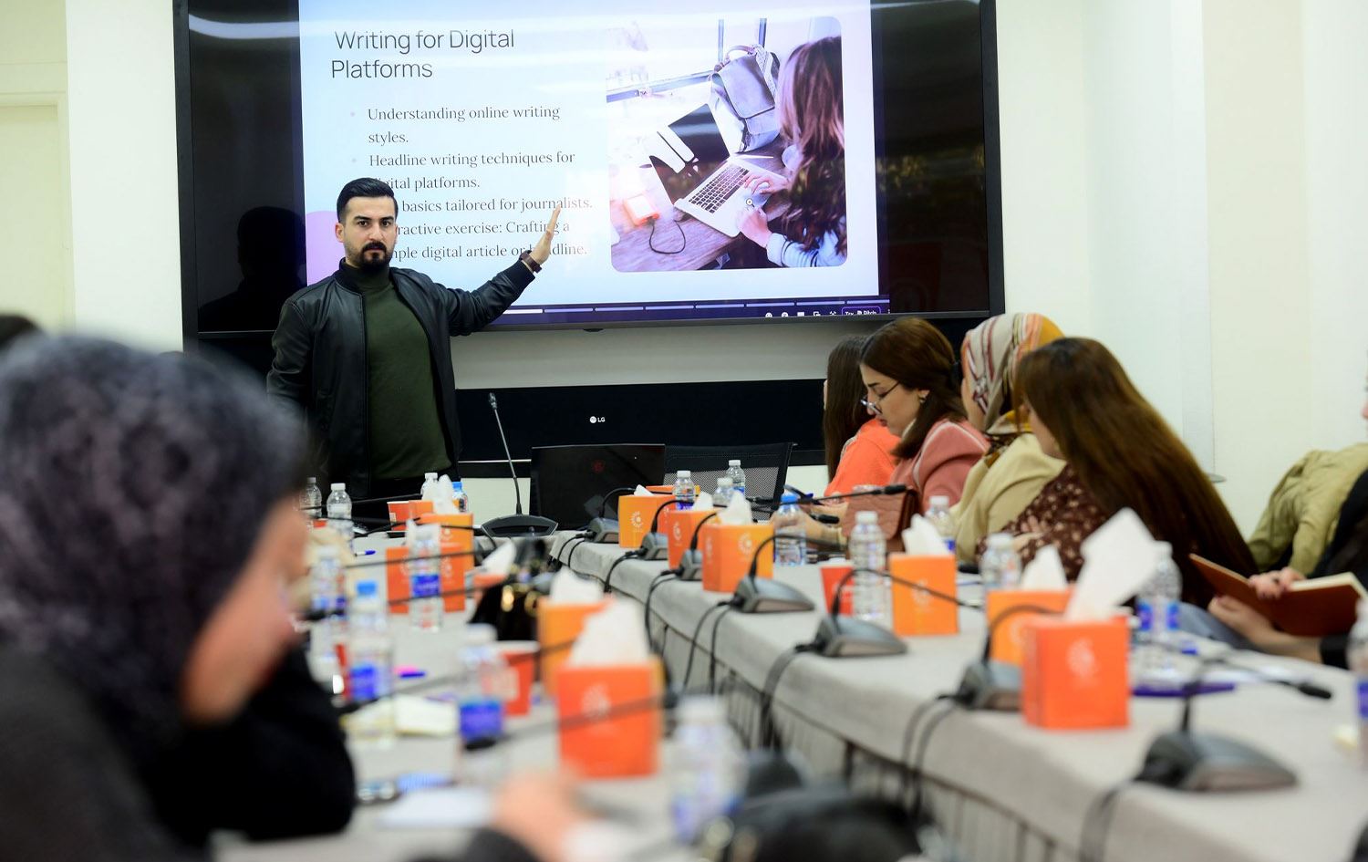 چوارەم خولی راهێنانی رووداو و نەتەوە یەکگرتووەکان بۆ ژنانی پارێزگای سلێمانی دەبێت