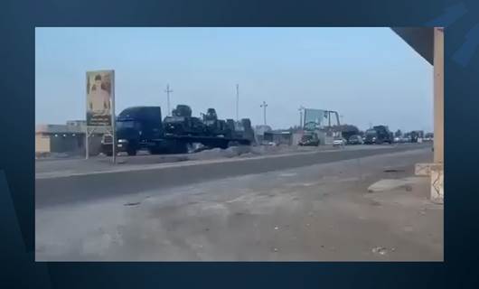 القوات الأمنية تطوق قضاء الإصلاح في محافظة ذي قار