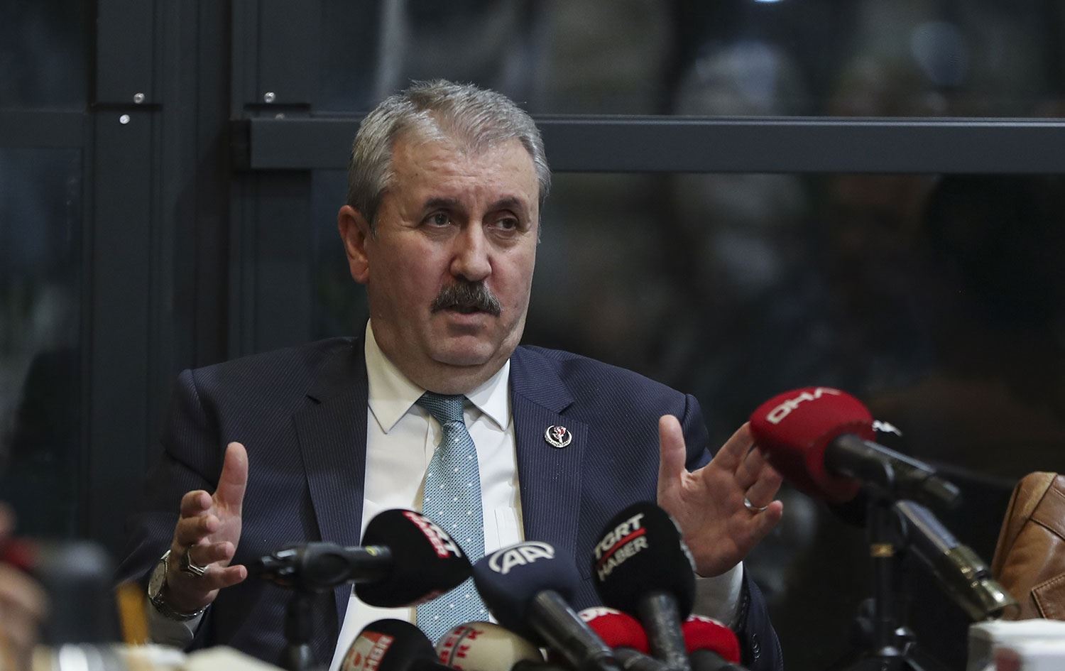 BBP Genel Başkanı Mustafa Destici