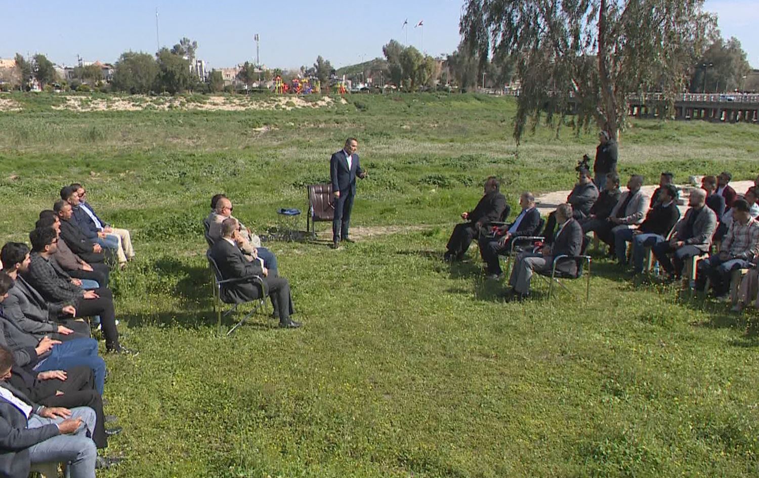 Wêneyek ji bernameya Li Gel Rencê / Wêne: Rûdaw