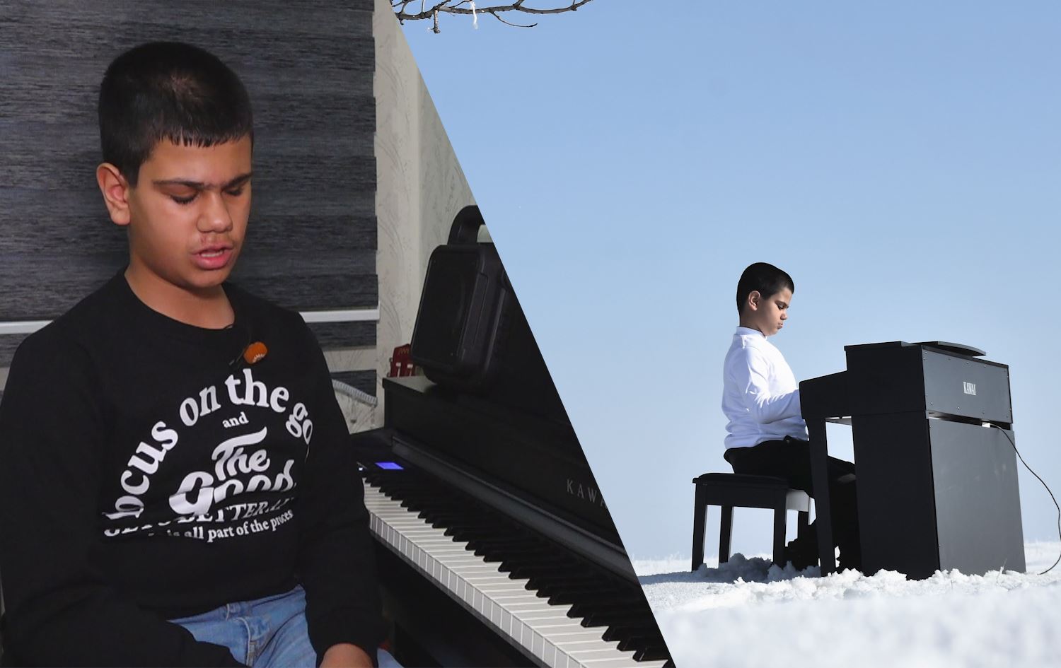 Bager xwedî hêz û hest û qabiliyeteke muzîkê ya taybet e