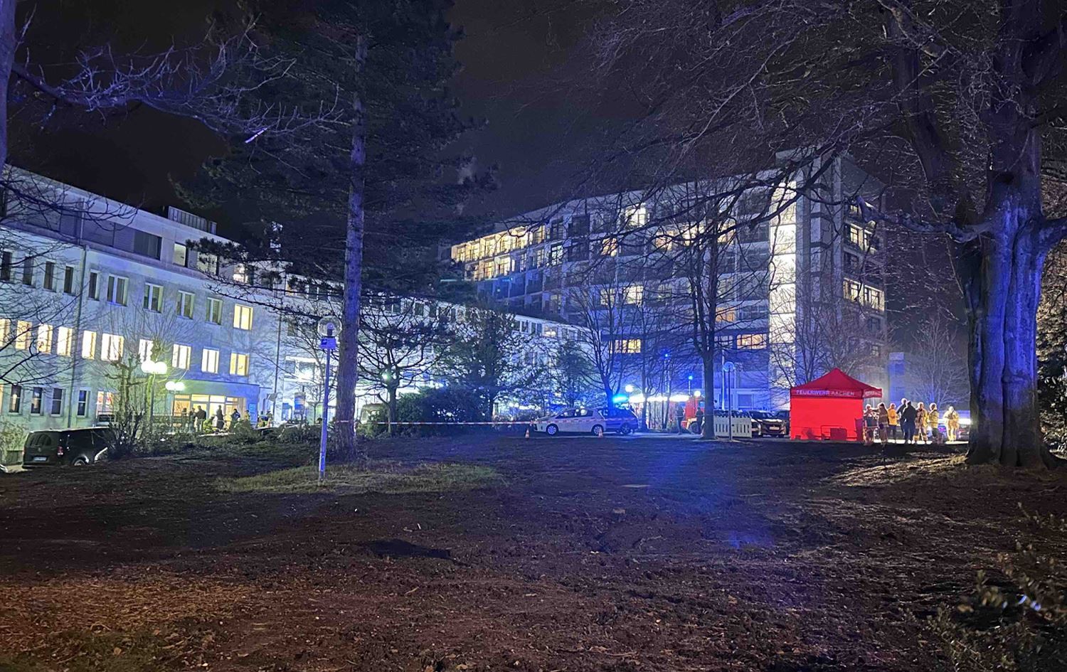 Nexweşxaneya Luisenê/Wêne: Rûdaw