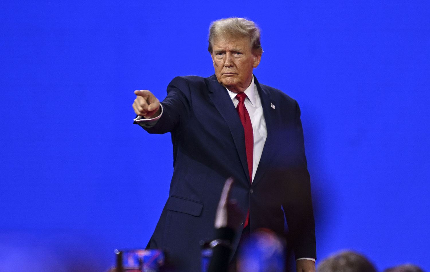 ABD eski Başkanı Donald Trump / AA