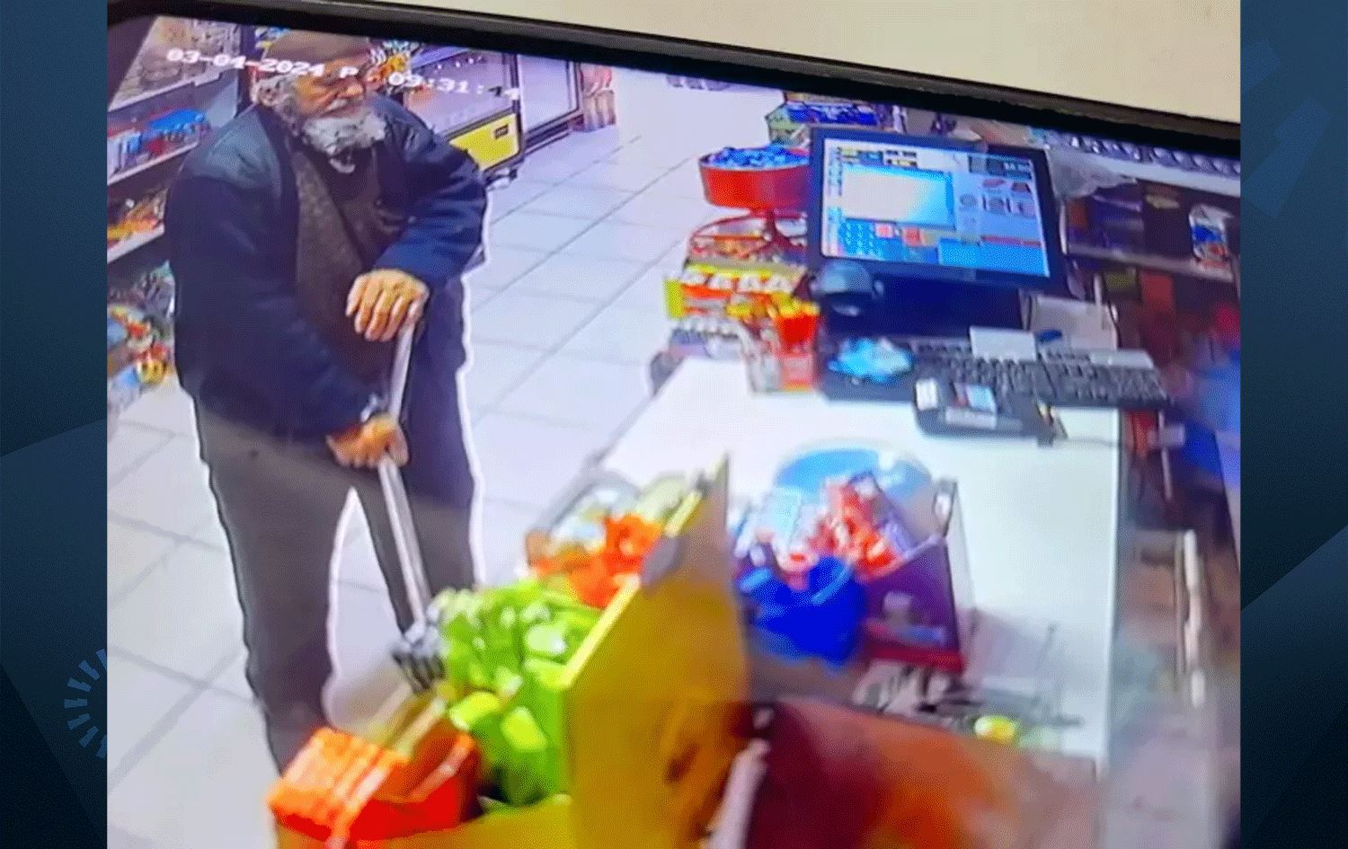 Dema Metîn Çîmen li dikanê ye / Wêne: DHA