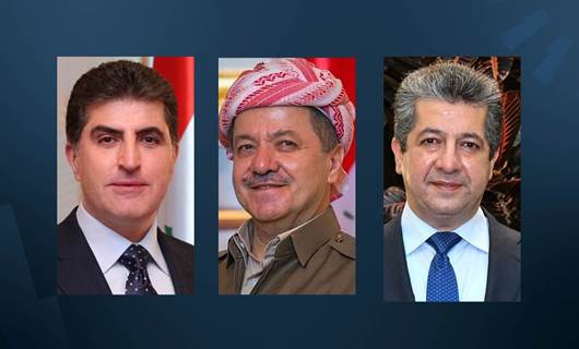 Kürdistan Bölgesi liderlerinden mesaj
