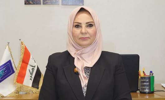 المتحدثة باسم المفوضية العليا المستقلة للانتخابات في العراق، جمانة الغلاي