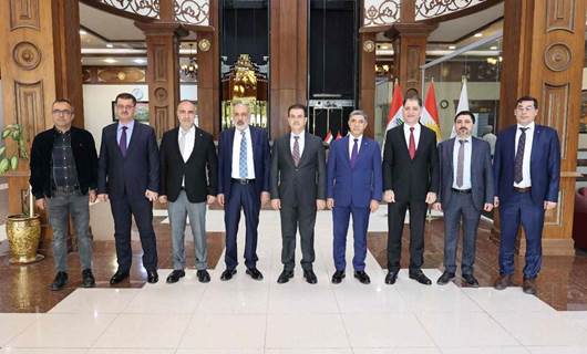 DTSO ve DTB heyeti Erbil ve Duhok’ta temaslarda bulundu