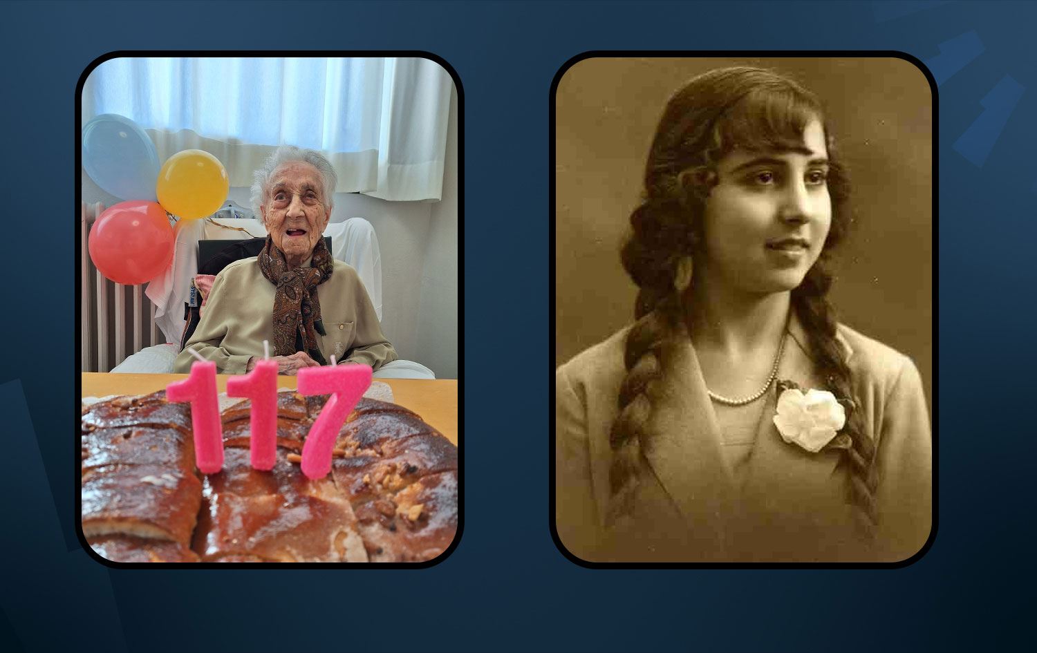 Morera'nın gençlik hali ve şu andaki hali