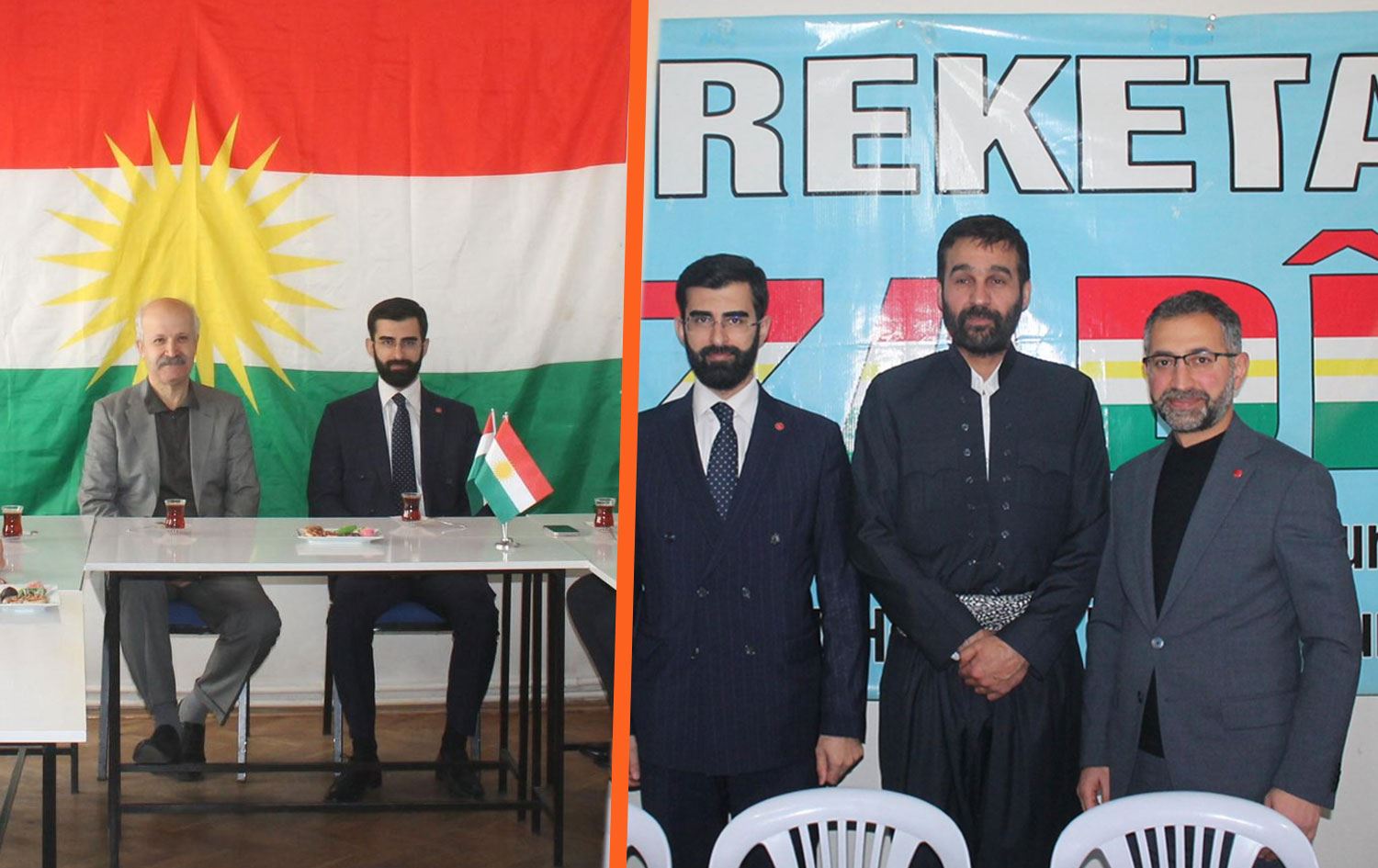 Fırat'ın ziyaretlerinden kare