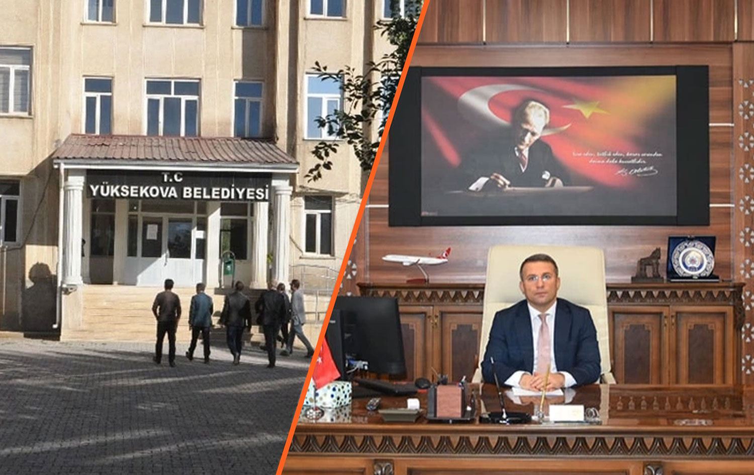 Yüksekova Kaymakamı ve kayyum olarak görev yapan Ömer Cimşit