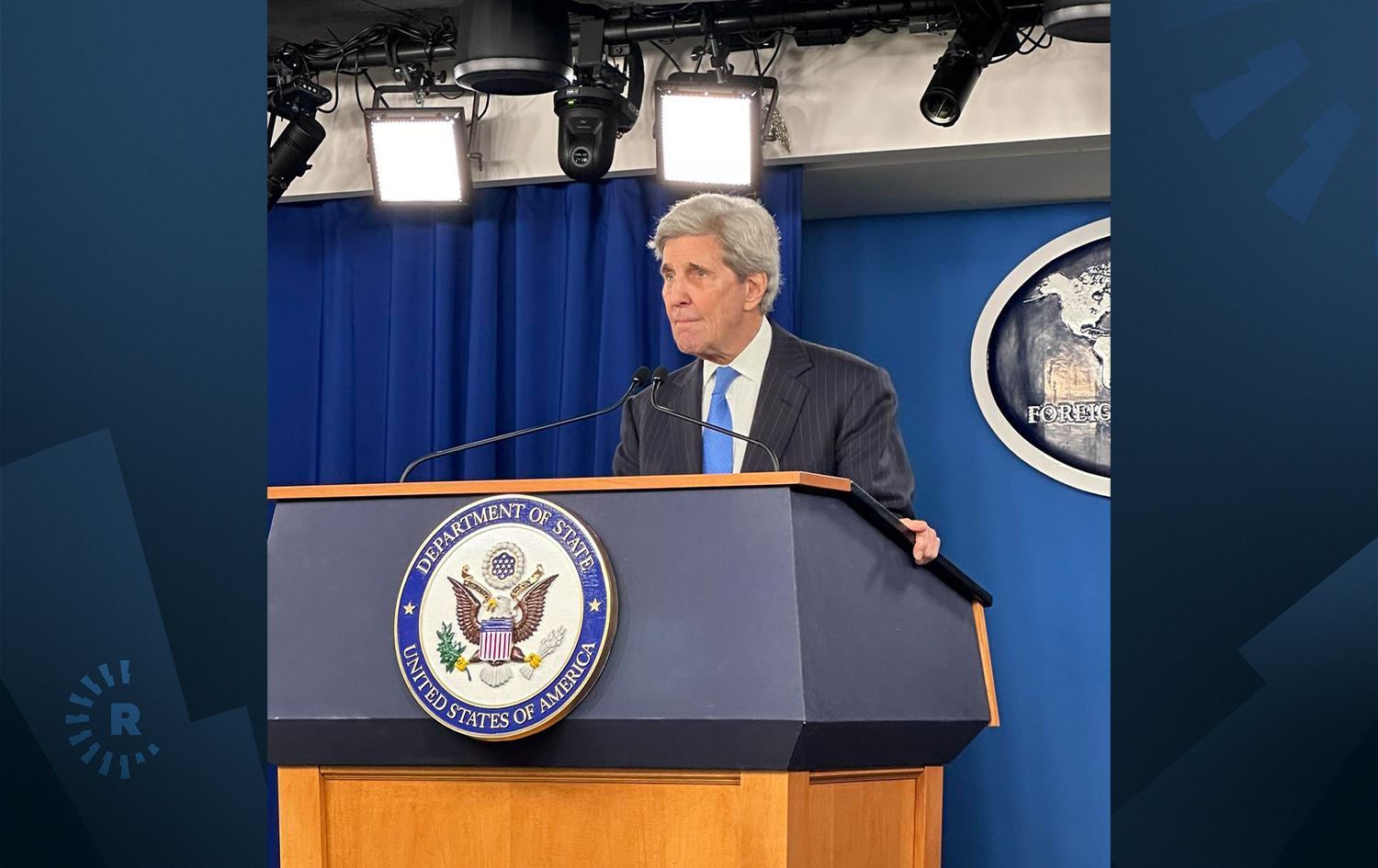 John Kerry'den Rûdaw'a: Irak büyük miktarda metan gazı salan ülkelerden biri