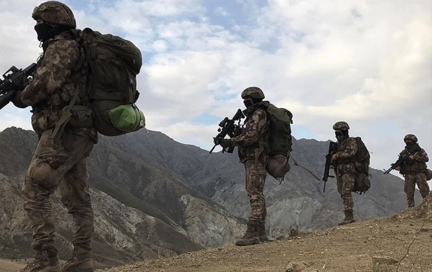 Leşkerên Tirkiyeyê / Wêne: AA-Arşîv