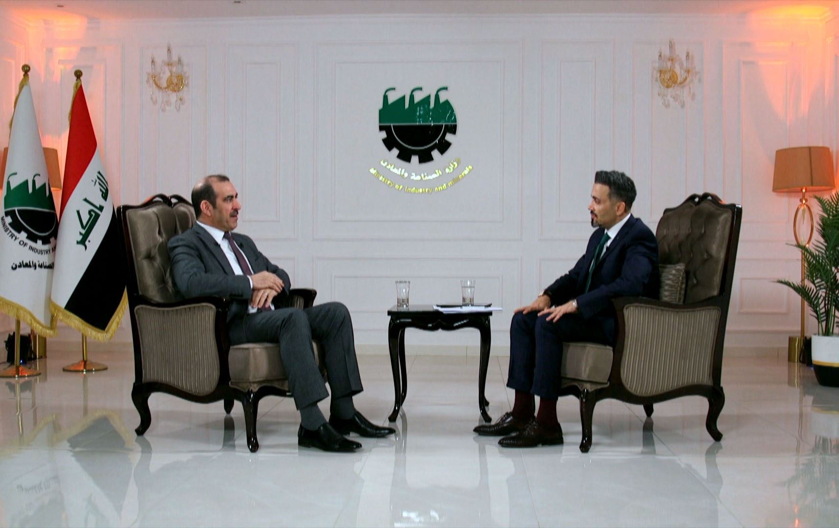 وەزیری پیشەسازیی عێراق بۆ رووداو: داهاتی بەرهەمی ناوخۆ ناگاتە 300 ملیۆن دۆلار