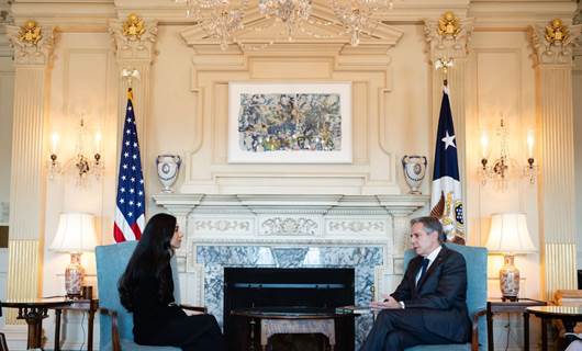 ABD Dışişleri Bakanı Blinken Nadia Murad'ı kabul etti