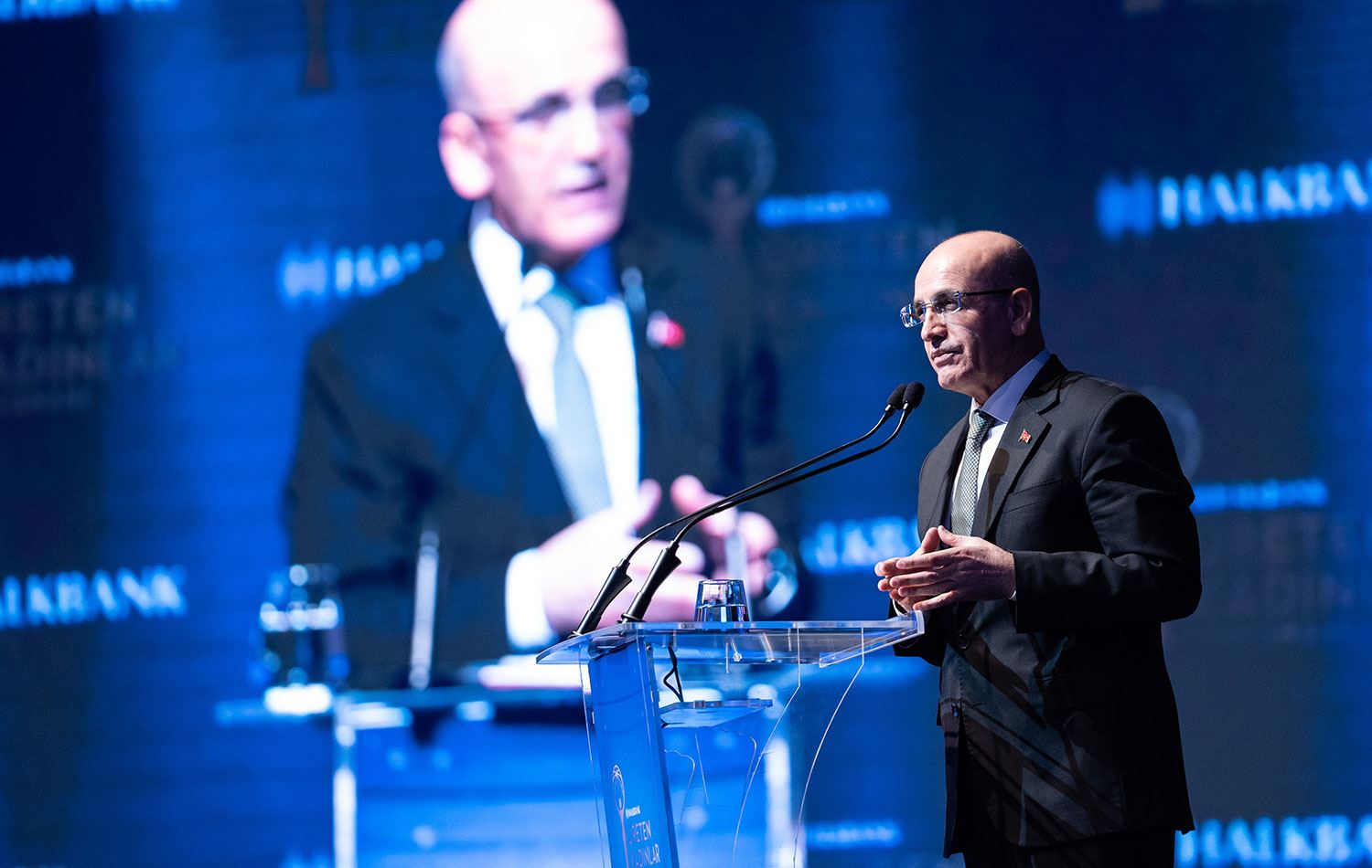 Türkiye Hazine ve Maliye Bakanı Mehmet Şimşek / AA