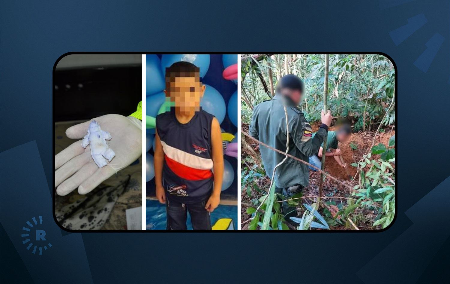 Kurban edilen 6 yaşındaki Maximiliano Tabares