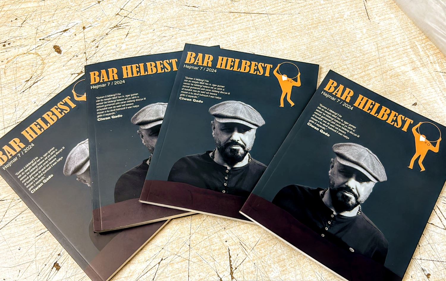 Hejmara 7an ya kovara Bar Helbestê li pêşberî xwendevanên xwe ye