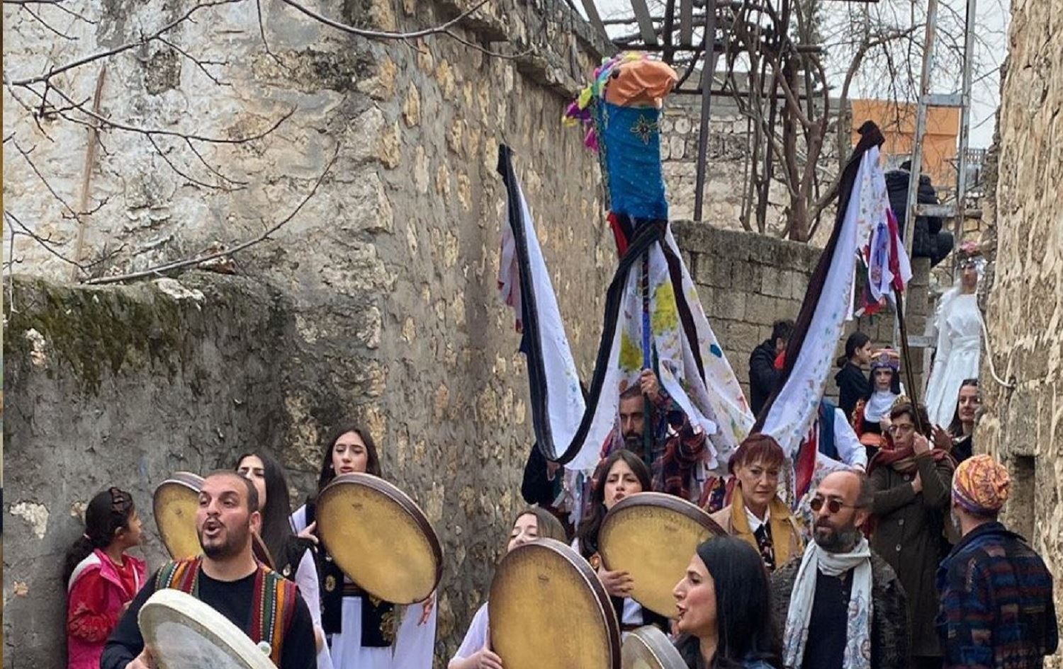 Li Mêrdînê Çarsema Zîpa hat pîrozkirin / Wêne: Medyaya civakî