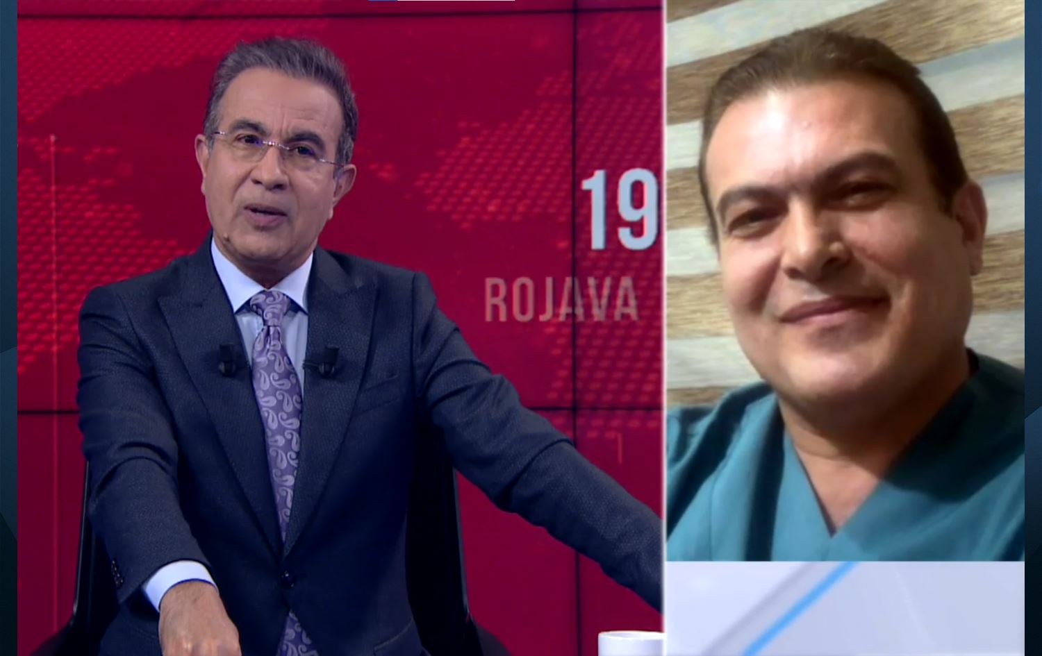 Pisporê Nexweşiyên Dil Dr. Kazeman Îsa bû mêvanê bultena Rûdawê