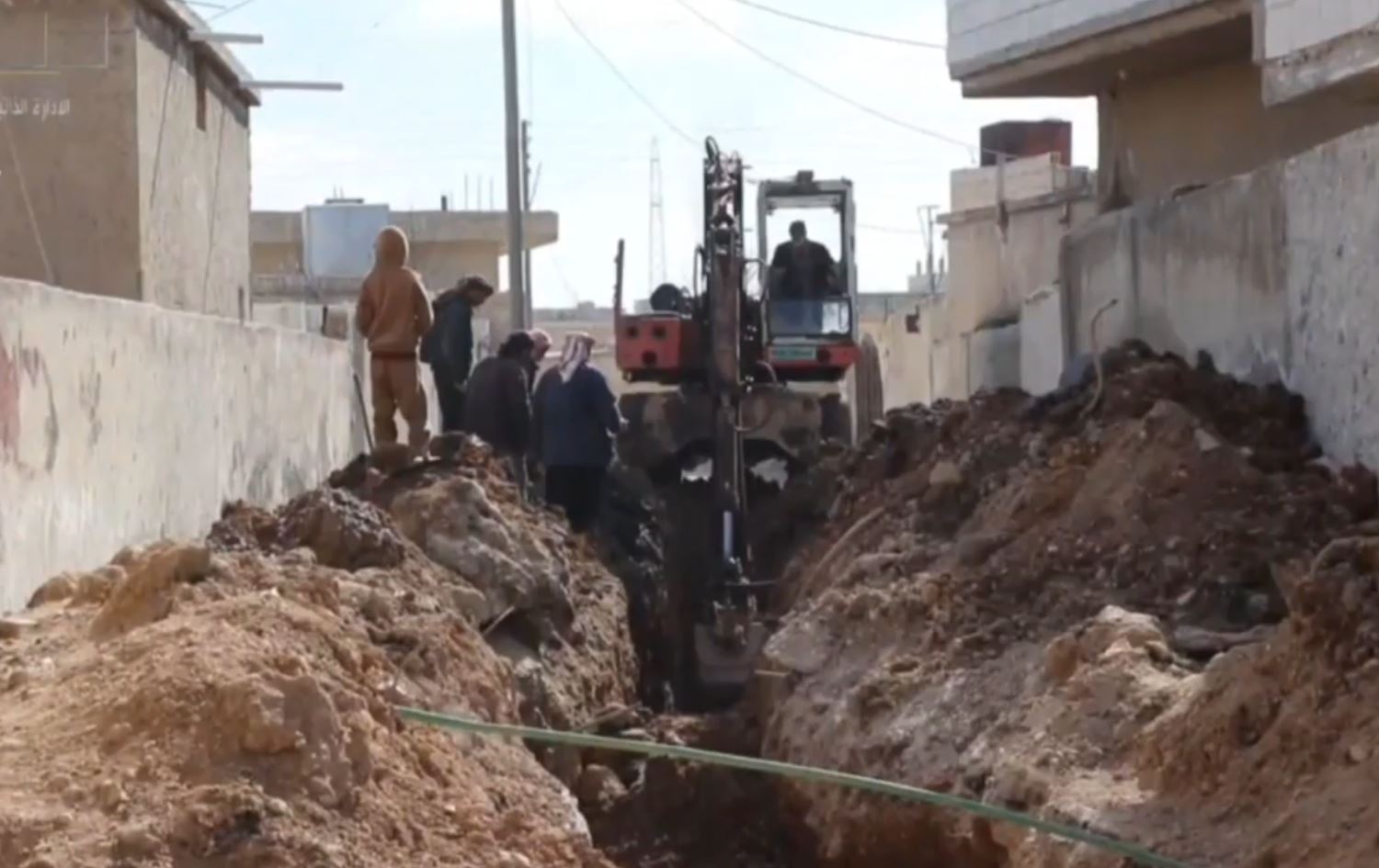 Li Rojavayê Kurdistanê projeyên xizmetguzariyê tên bicihkirin