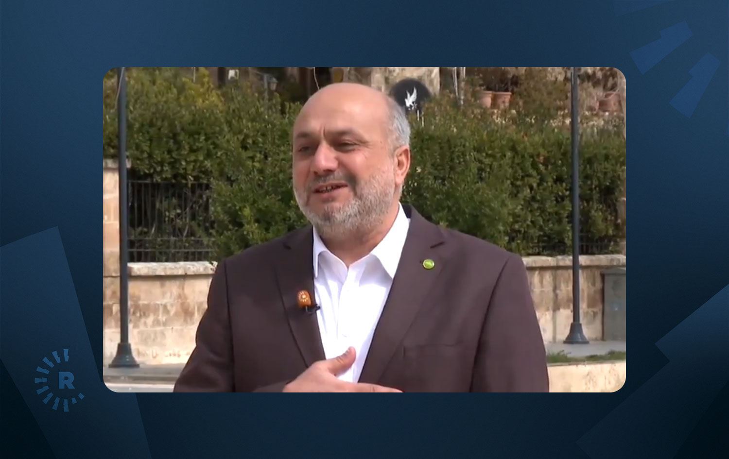 Namzedê Şaredariya Bajarê Mezin a Mêrdînê ya HUDA PARê Îsmaîl Çevîk