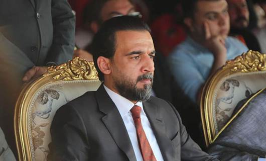 رئيس حزب تقدم محمد الحلبوسي 