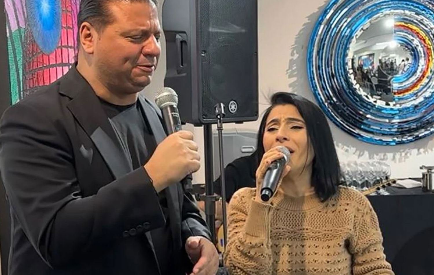 Kubad û Rojda / Wêne: Torên Civakî